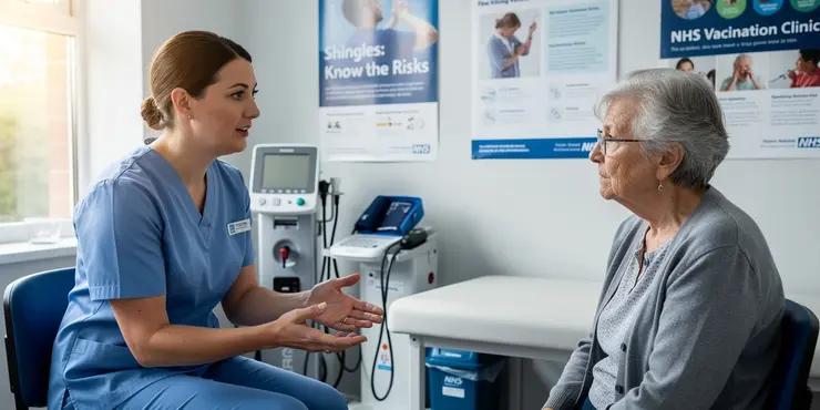 Are there any complications associated with shingles?