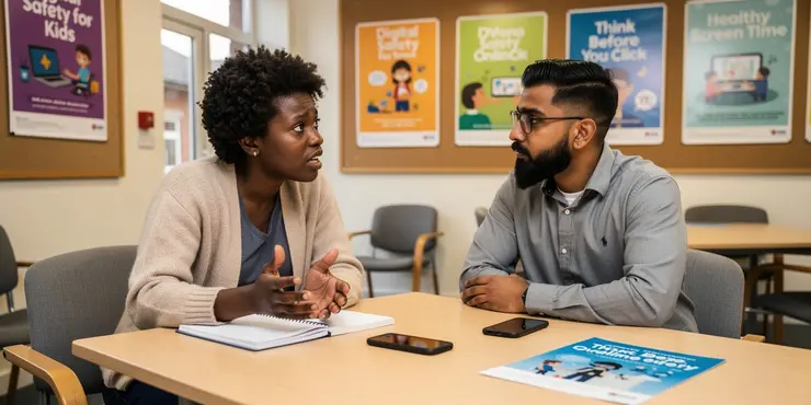 Are there any criticisms of the social media ban for children?