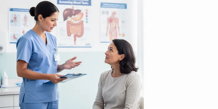 Are there any dietary restrictions before taking a fecal occult blood test?