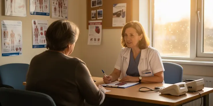 Are there any early warning signs of a heart attack?