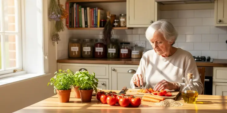 Are there any food assistance programs available for seniors?