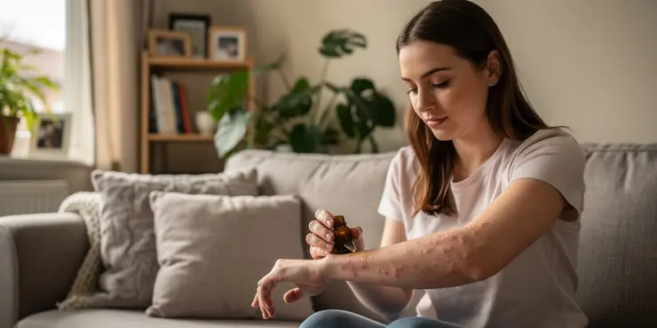 Are there any home remedies for eczema?