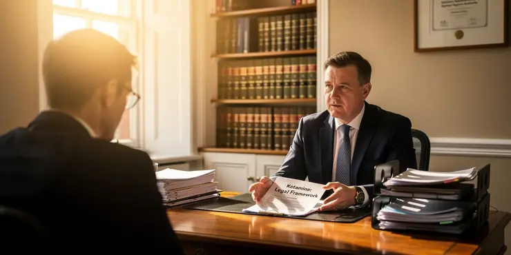 Are there any legal uses for ketamine?