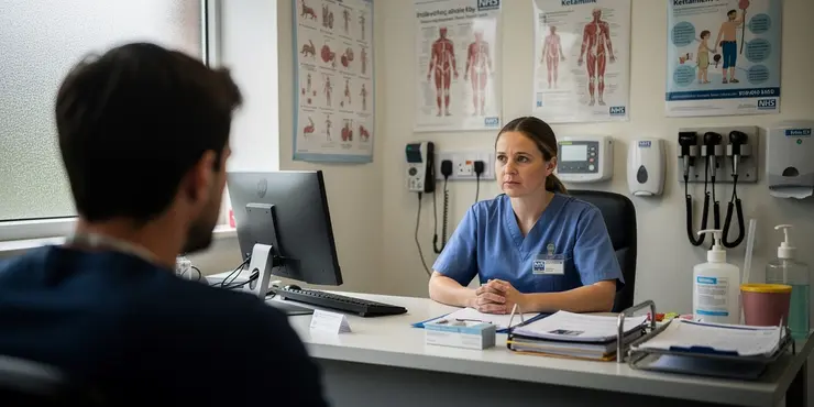 Are there any legal uses for ketamine?