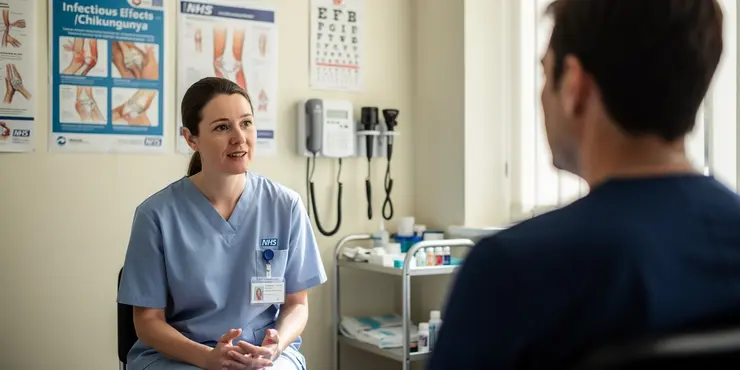 Are there any long-term effects of Chikungunya infection?