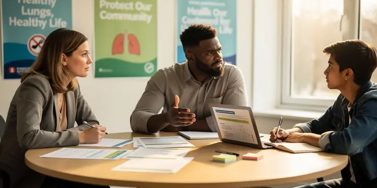 Are there any long-term studies on the effects of secondhand vapor?