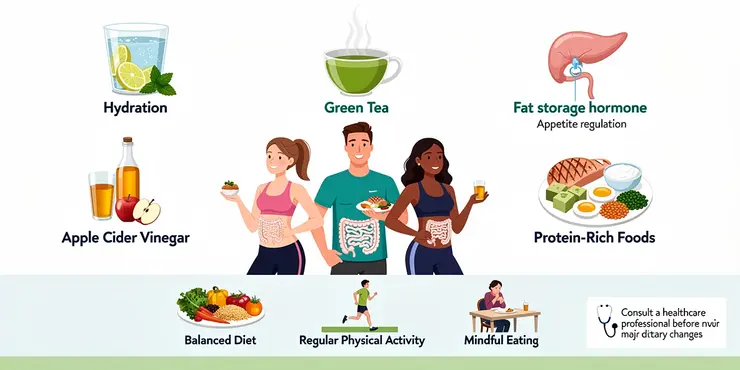 Are there any natural appetite suppressants, and can they help with weight loss?