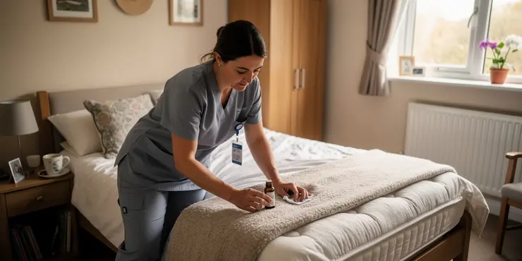 Are there any natural remedies for bed bugs?