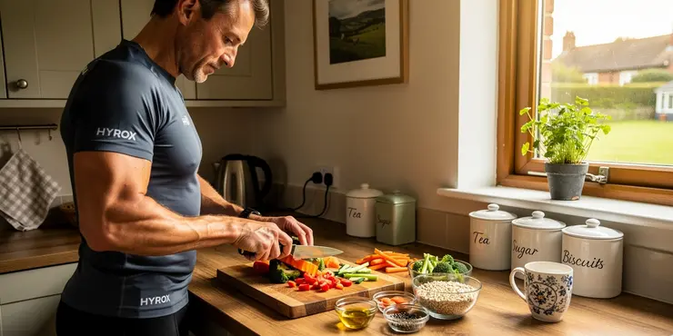 Are there any nutrition guidelines for Hyrox participants?