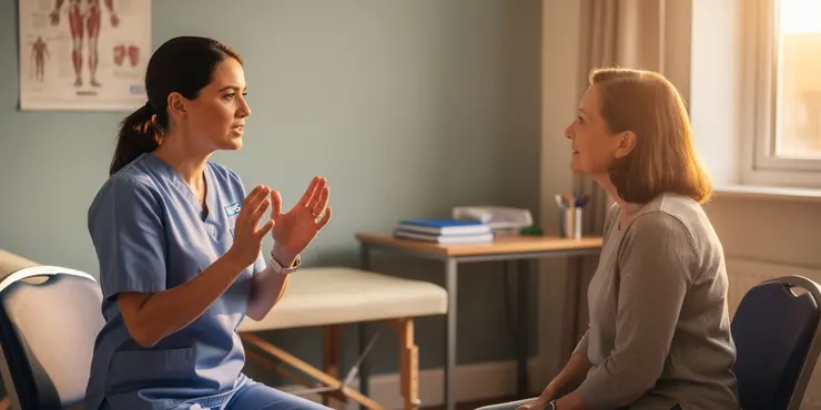 Are there any risks associated with air physiotherapy?