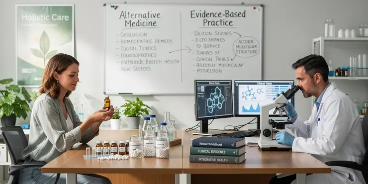 Are there any scientific studies supporting homeopathy?