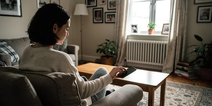 Are there any screen time guidelines recommended for improving sleep?