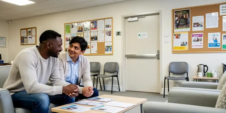 Are there any support groups for people with dementia in the UK?