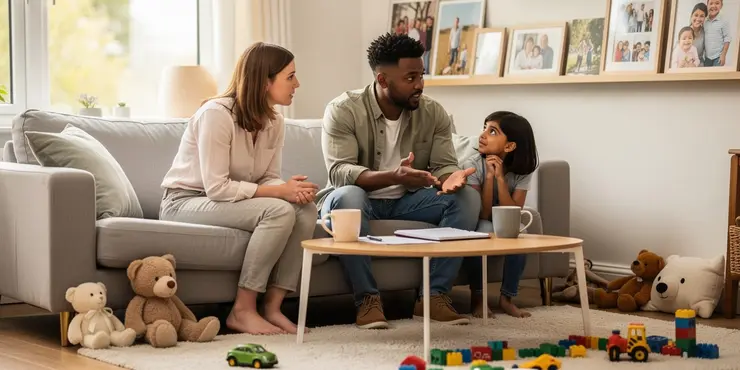 Are there any symptoms of type 1 diabetes I should watch for in my child?