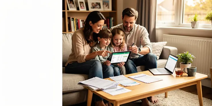 Are there apps that help manage and reduce household bills?