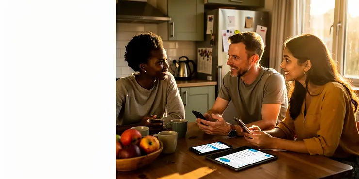 Are there apps that help manage and reduce household bills?