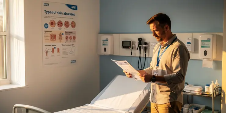 Are there different types of abscesses?