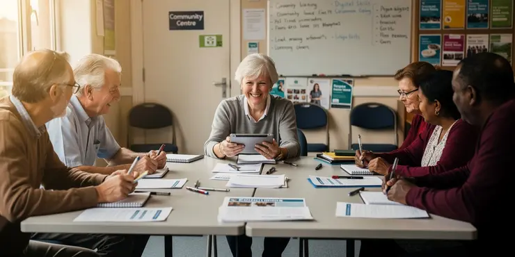 Are there educational opportunities for seniors?