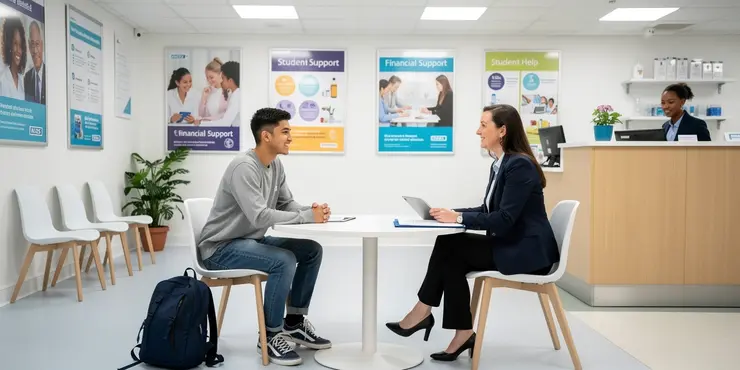 Are there financial aids available for further education?