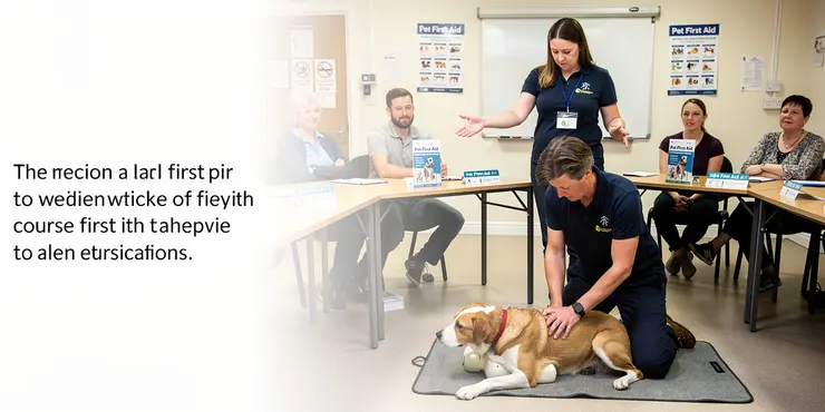 Are there first aid courses for pets?