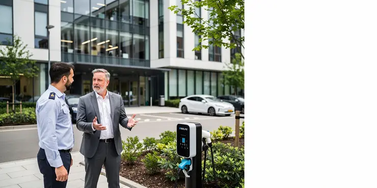 Are there grants for businesses to install charging points?