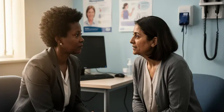 Are there medications available for managing hot flashes without hormones?