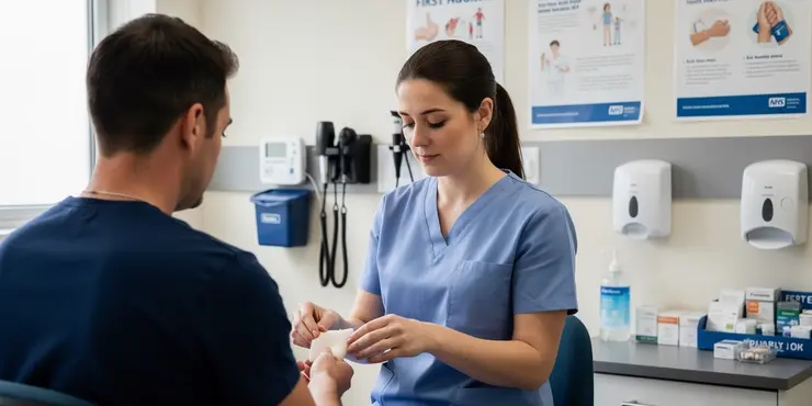 Are there mobile apps that teach first aid?