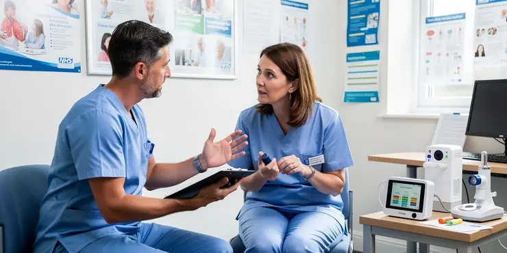 Are there mobile apps to track air quality and its impact on asthma?