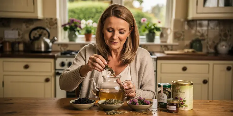 Are there natural remedies for menopause masking?