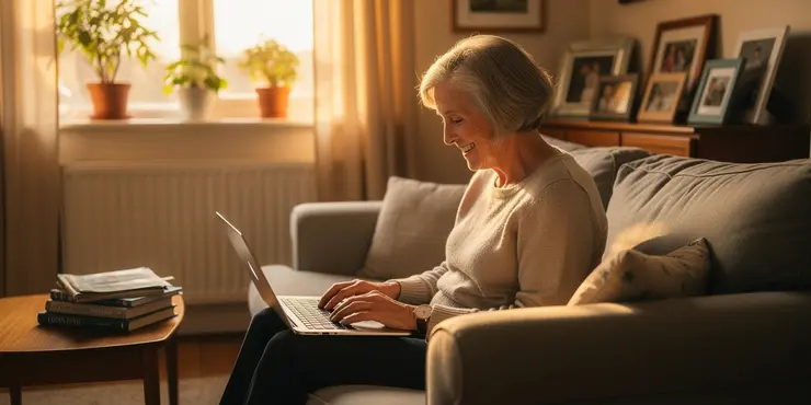 Are there online platforms to help seniors discover new hobbies?