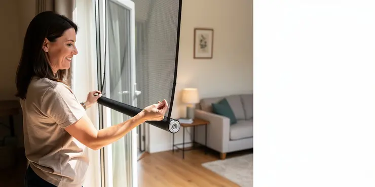 Are there retractable mosquito screens available?