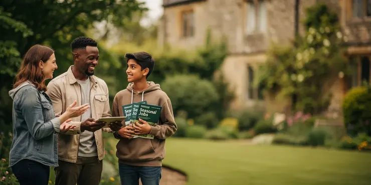 Are there seasonal jobs with the National Trust?