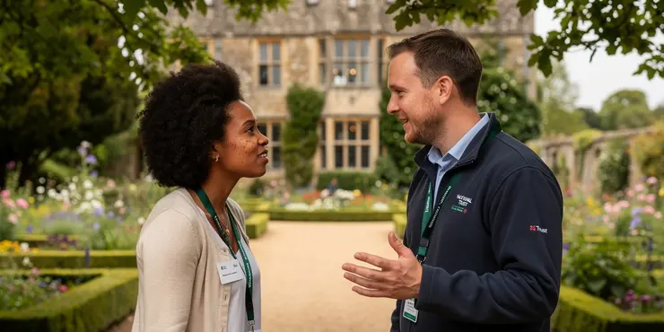 Are there seasonal jobs with the National Trust?