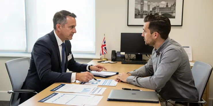 Are there specific forms required for reporting CGT on property disposals?