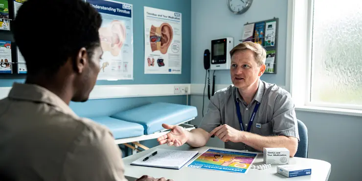 Are there specific medications that can cause tinnitus?