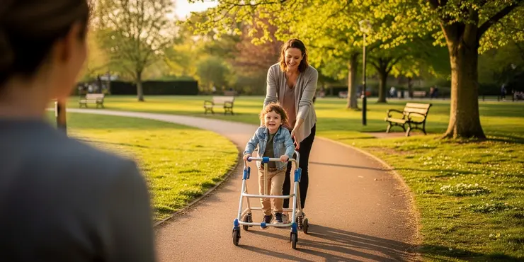 Are there specific mobility equipment for children?