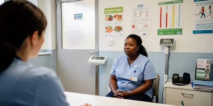 Are there specific populations who should be more cautious about stopping weight loss jabs?