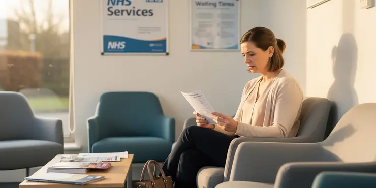 Are there specific resources for urgent operation waiting times?