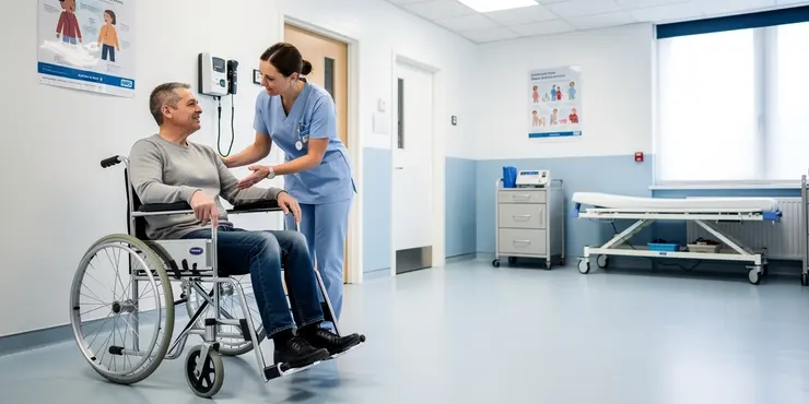 Are there training programs for using mobility equipment?