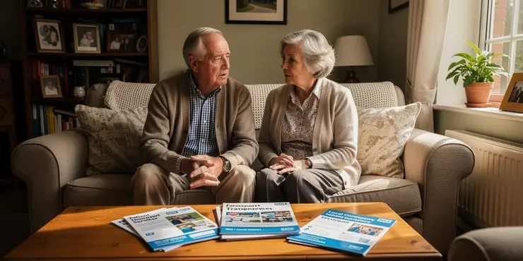 Are there transportation services available for seniors?