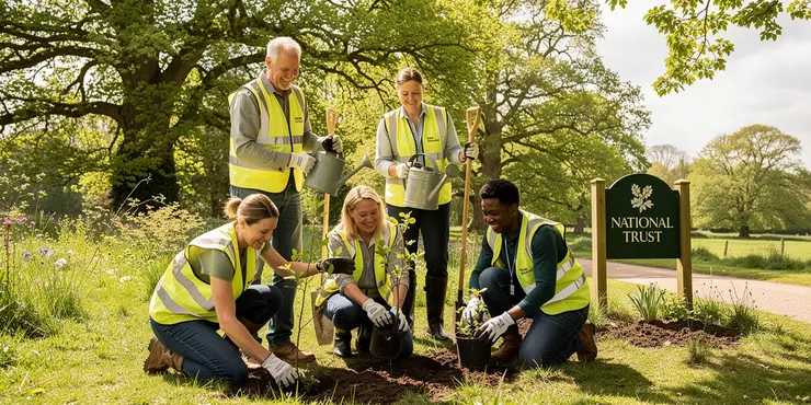 Are there volunteer opportunities with the National Trust?