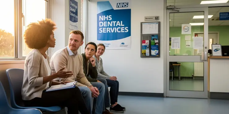 Are there waiting lists for NHS dental treatment?