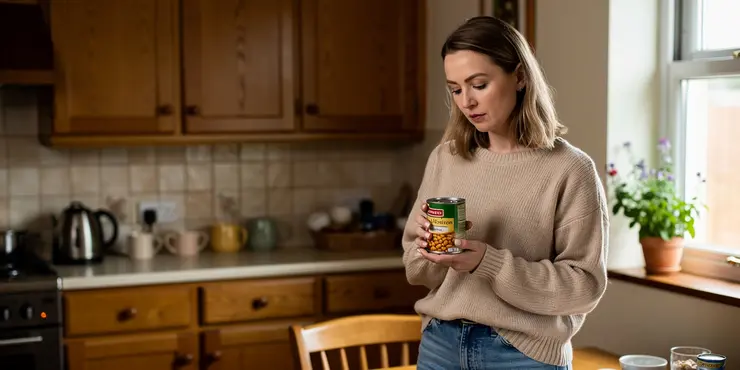 Are tinned foods good low-cost protein sources UK?