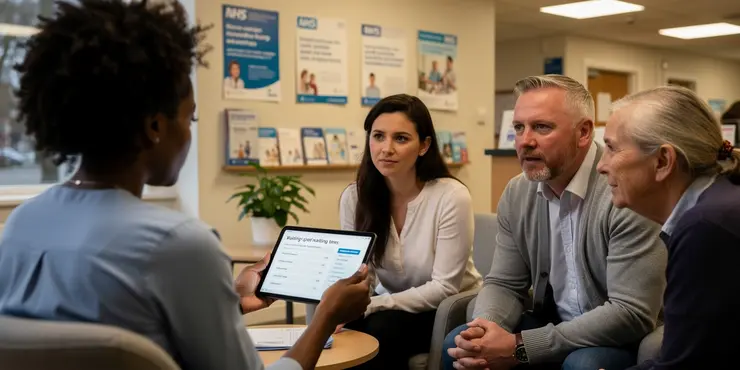 Are waiting times for operations the same across all hospitals?