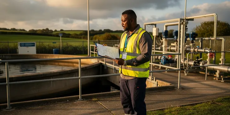 Are water companies responsible for maintaining water infrastructure in the UK?