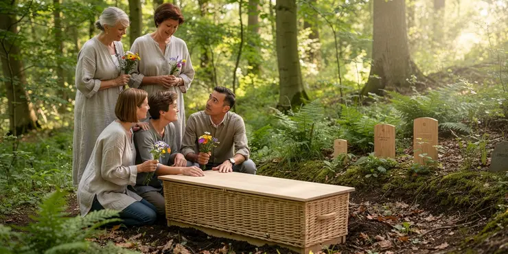 Are woodland burials environmentally friendly?