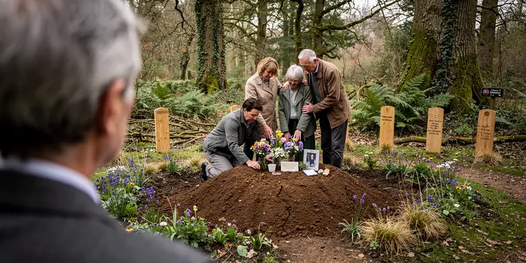 Are woodland burials legal in the UK?