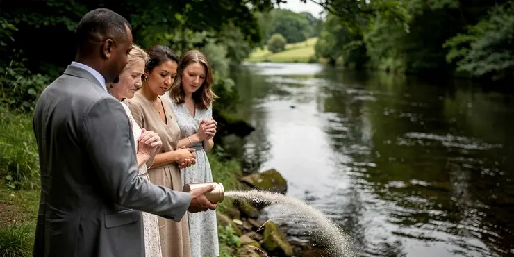 Are you allowed to scatter ashes anywhere?