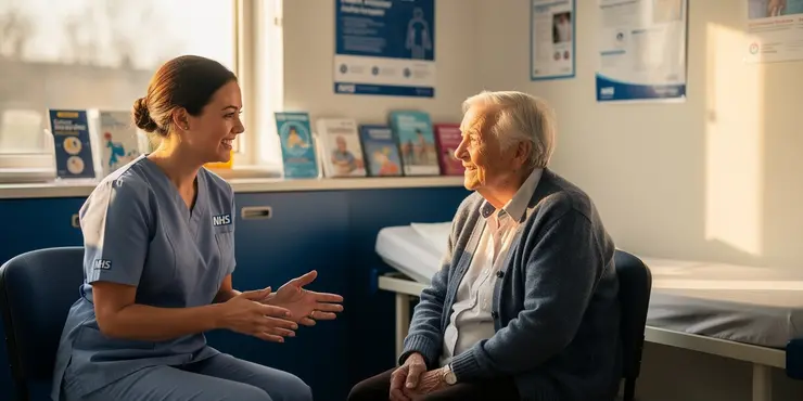 At what age should one get the shingles vaccine?