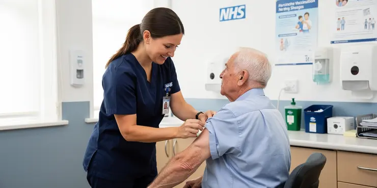 At what age should one get the shingles vaccine?